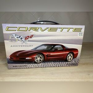 Vintage Radio Shack Corvette 50TH Anniversary ED RC Car Red 49MHZ #600-4343 NEW